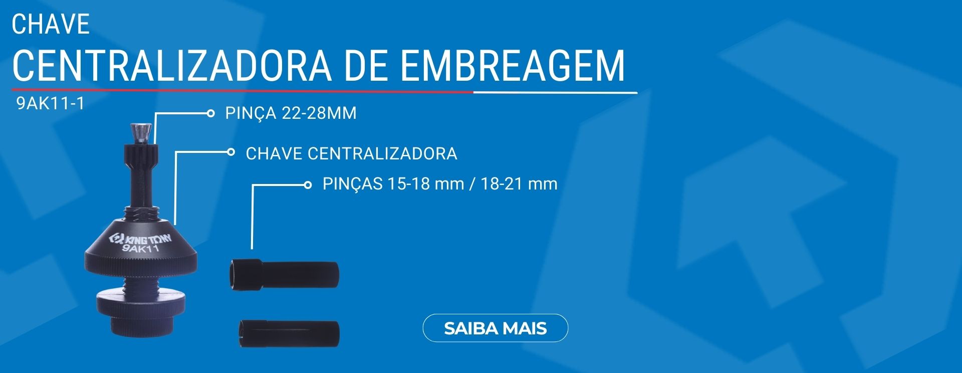 9AK11-1 Chave Centralizadora de Embreagem